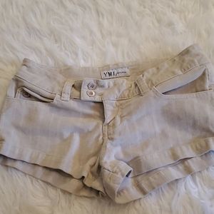 **6 for $20 Cute short khaki shorts..